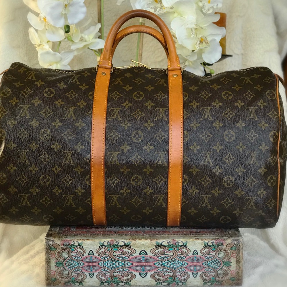 Louis Vuitton Keepall 50